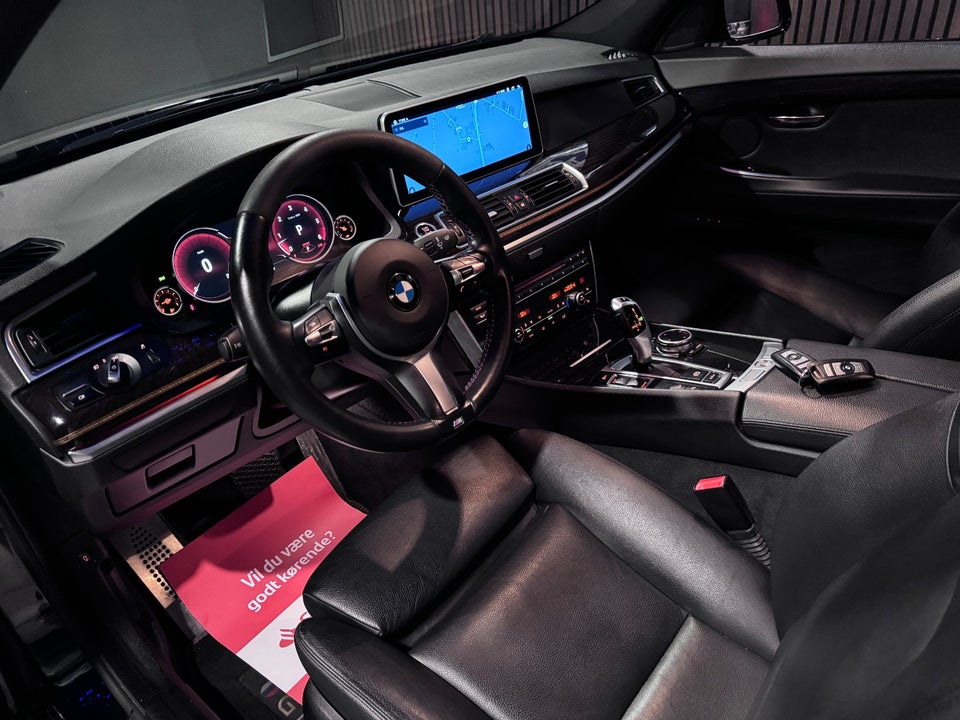 BMW 535d 3,0 Gran Turismo xDrive aut. 5d