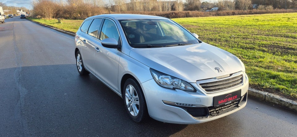 Peugeot 308 1,6 BlueHDi 120 Active SW 5d