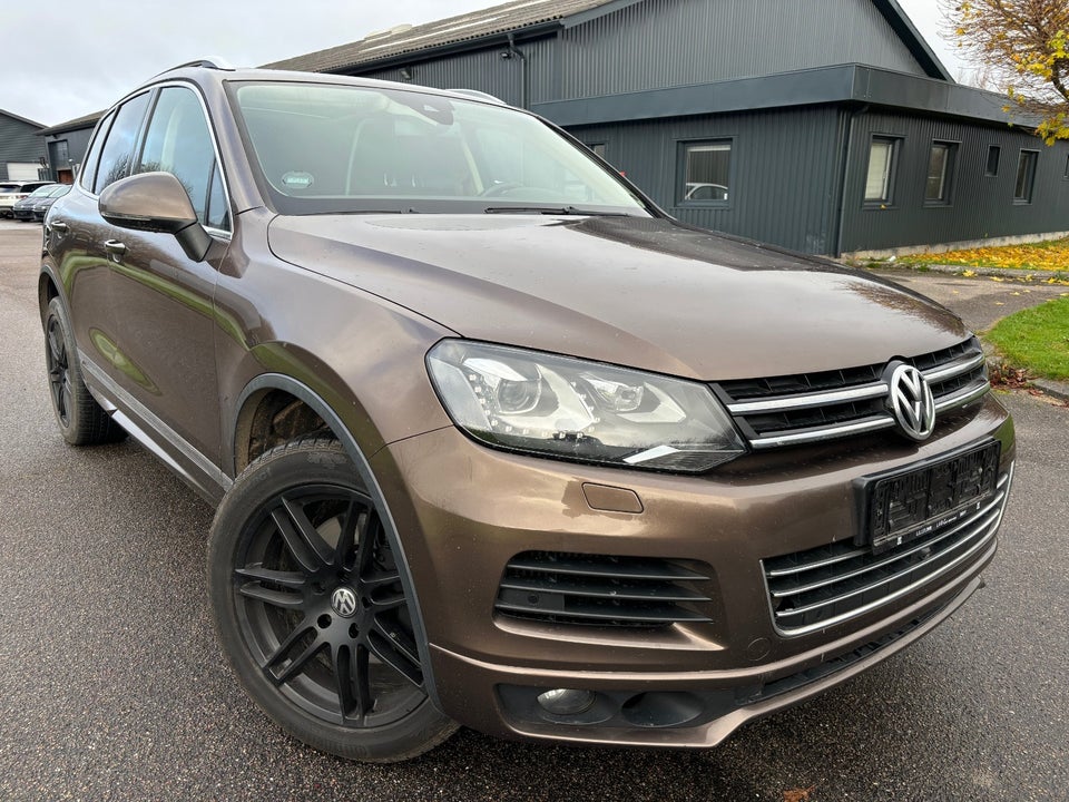 VW Touareg 4,2 V8 TDi R-line aut. 4Motion BMT Van 5d