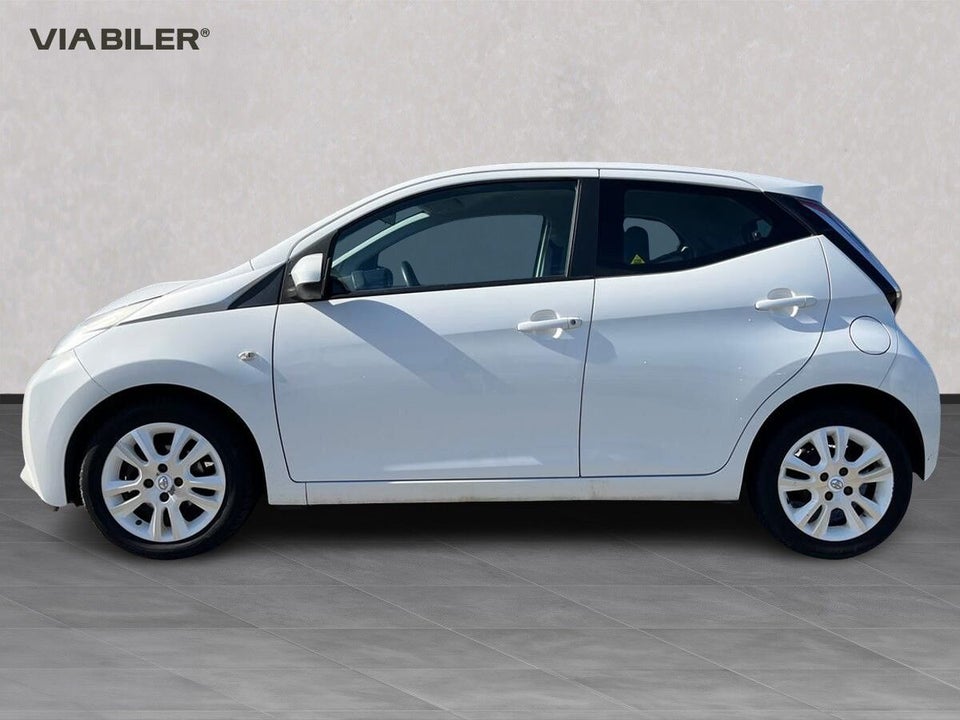 Toyota Aygo 1,0 VVT-i x-pure 5d