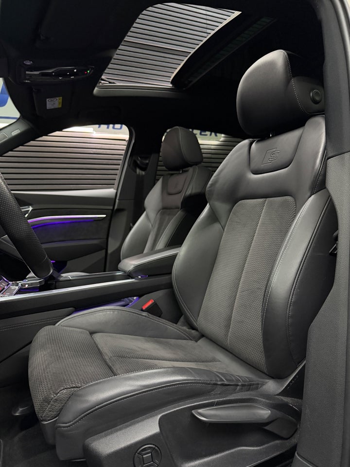 Audi e-tron 50 S-line Sportback quattro 5d