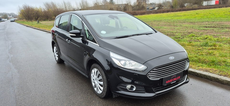 Ford S-MAX 2,0 TDCi 180 Titanium aut. 5d
