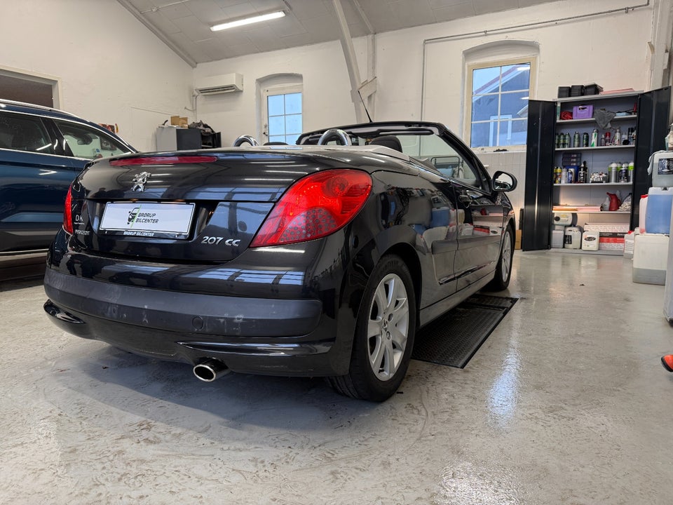 Peugeot 207 1,6 CC 2d