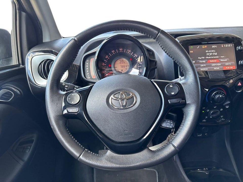 Toyota Aygo 1,0 VVT-i x-cellence 5d