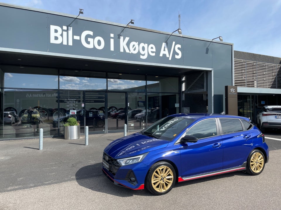Hyundai i20 1,0 T-GDi N-Line 5d