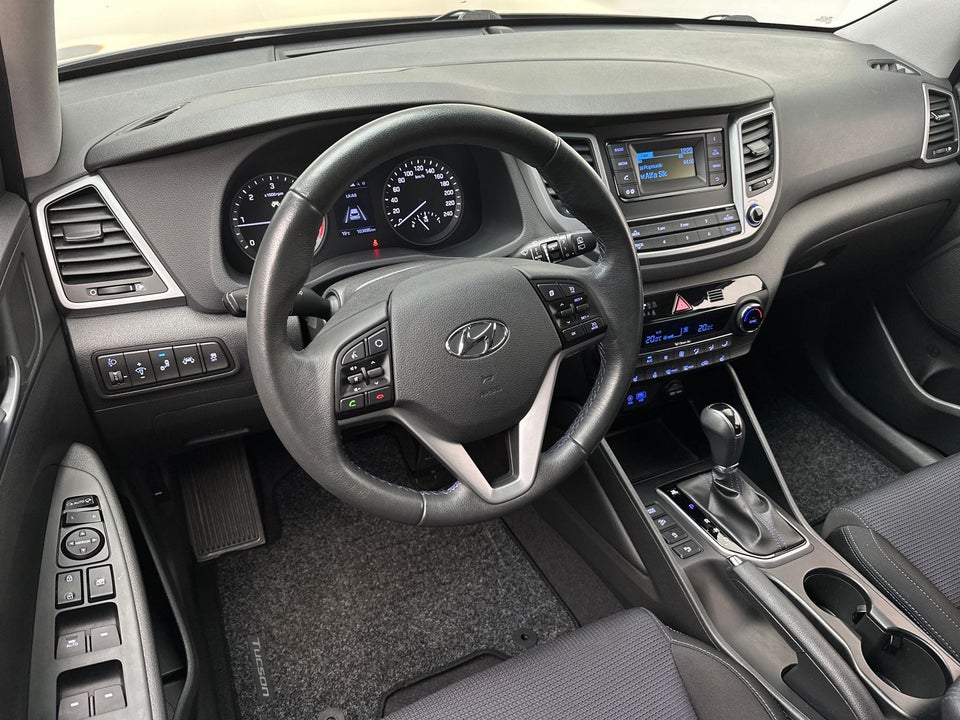 Hyundai Tucson 1,7 CRDi 141 Trend DCT 5d