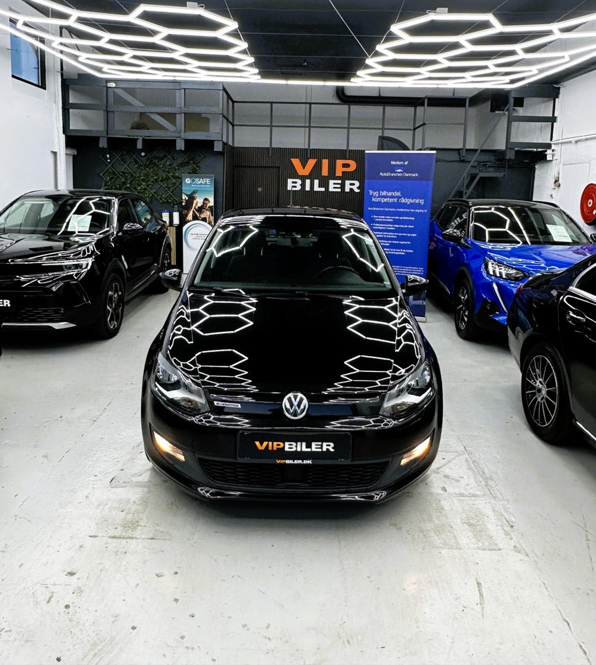 VW Polo 1,0 TSi 95 BlueMotion 5d