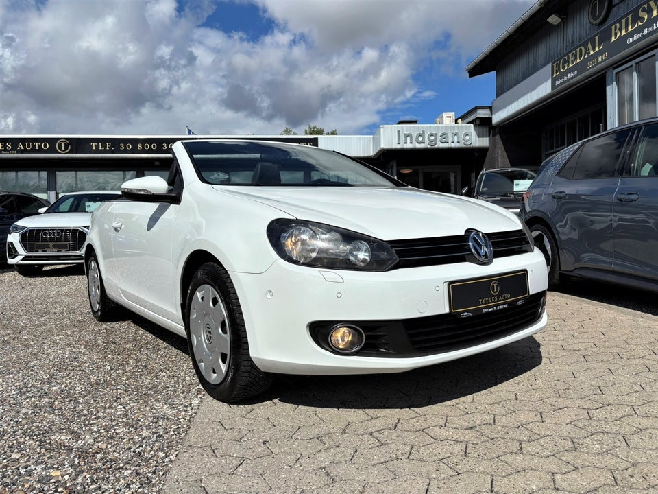 VW Golf VI 1,4 TSi 122 Cabriolet DSG 2d