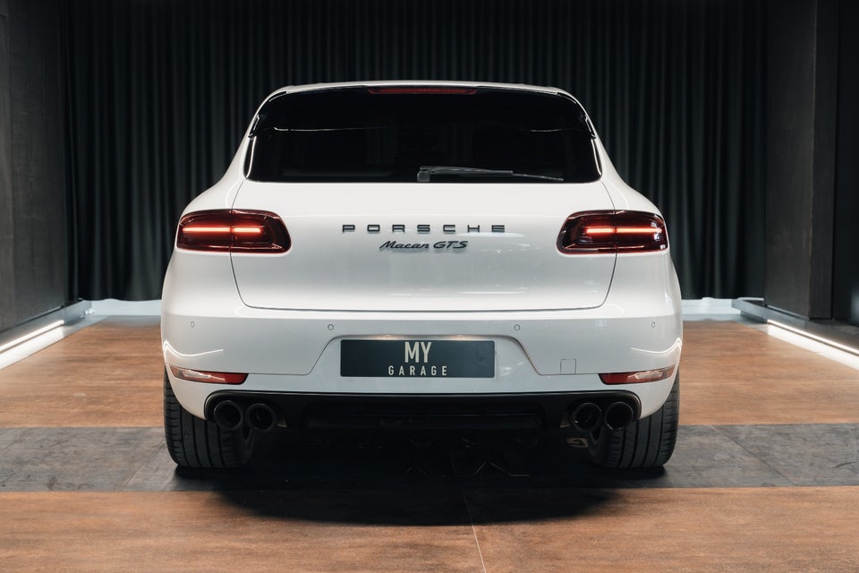 Porsche Macan GTS 3,0 PDK 5d