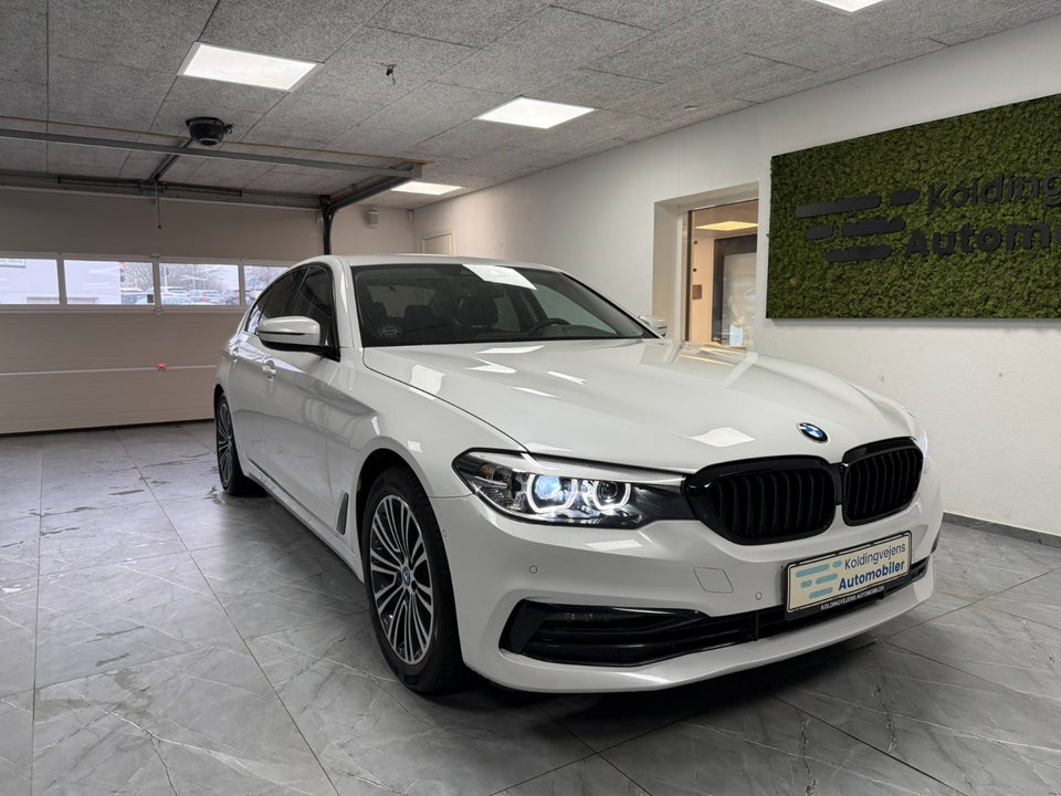 BMW 530e 2,0 iPerformance Sport Line aut. 4d