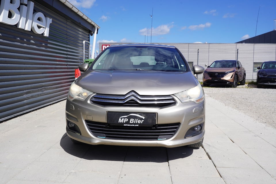 Citroën C4 1,6 HDi 90 Seduction 5d