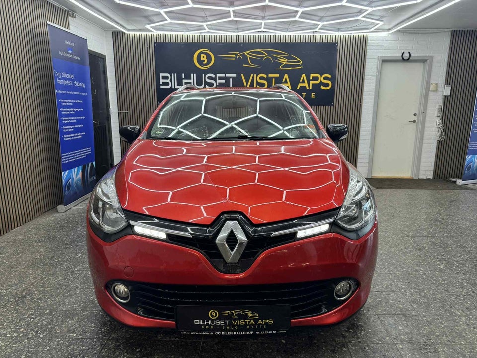 Renault Clio IV 1,5 dCi 75 Expression Sport Tourer 5d