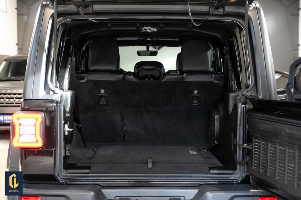 Jeep Wrangler Unlimited 2,0 T Rubicon aut. 4x4 4d