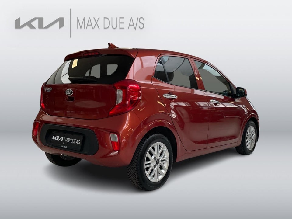 Kia Picanto 1,0 Prestige Upgrade AMT 5d