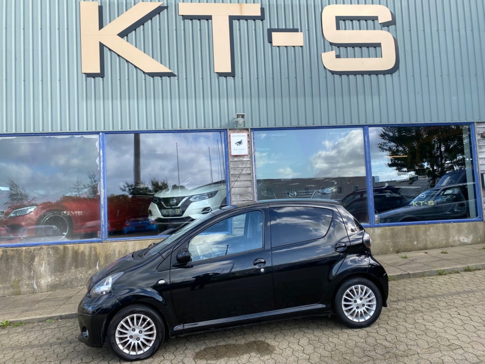 Toyota Aygo 1,0 VVT-i T2 Air Connect 5d