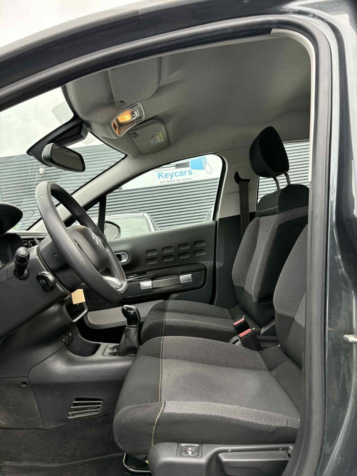 Citroën C3 1,2 PureTech 82 Feel 5d