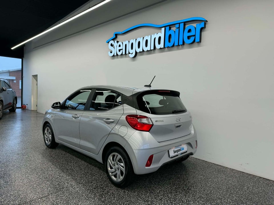 Hyundai i10 1,0 MPi Advanced AMT 5d