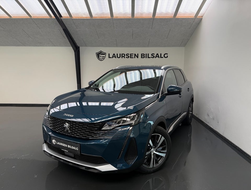 Peugeot 3008 1,6 Hybrid Allure EAT8 5d