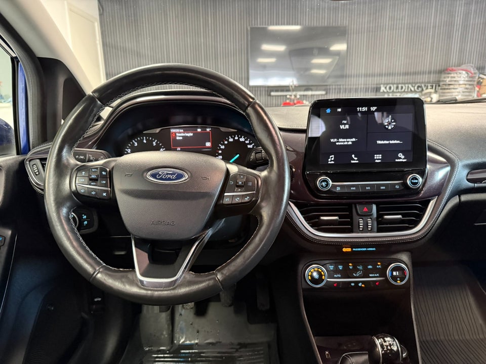 Ford Fiesta 1,0 EcoBoost Vignale 5d