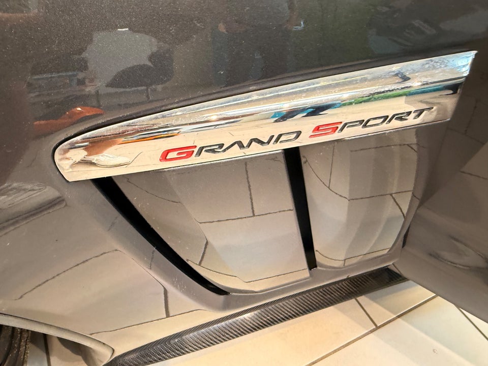 Chevrolet Corvette 6,2 Grand Sport Coupé aut. 2d