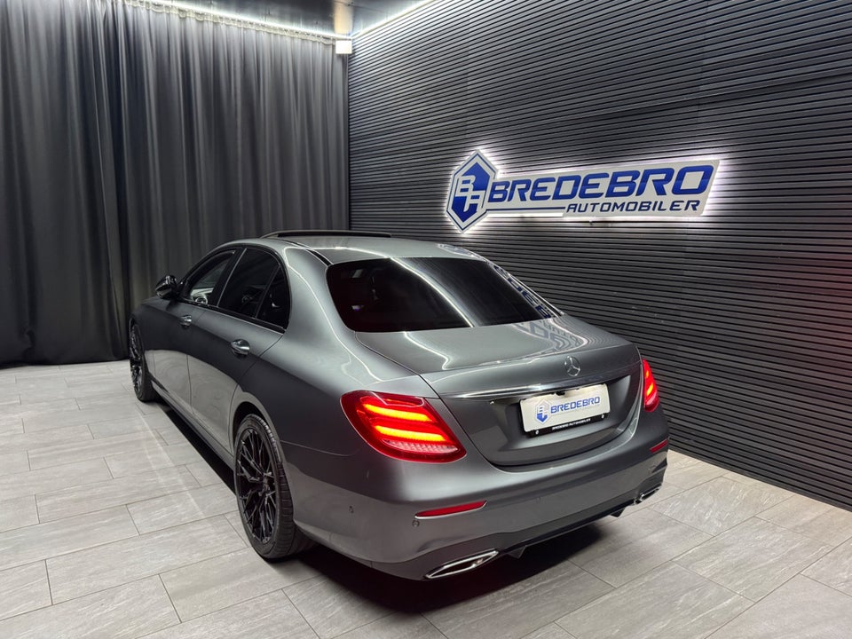 Mercedes E220 d 2,0 AMG Line aut. 4d