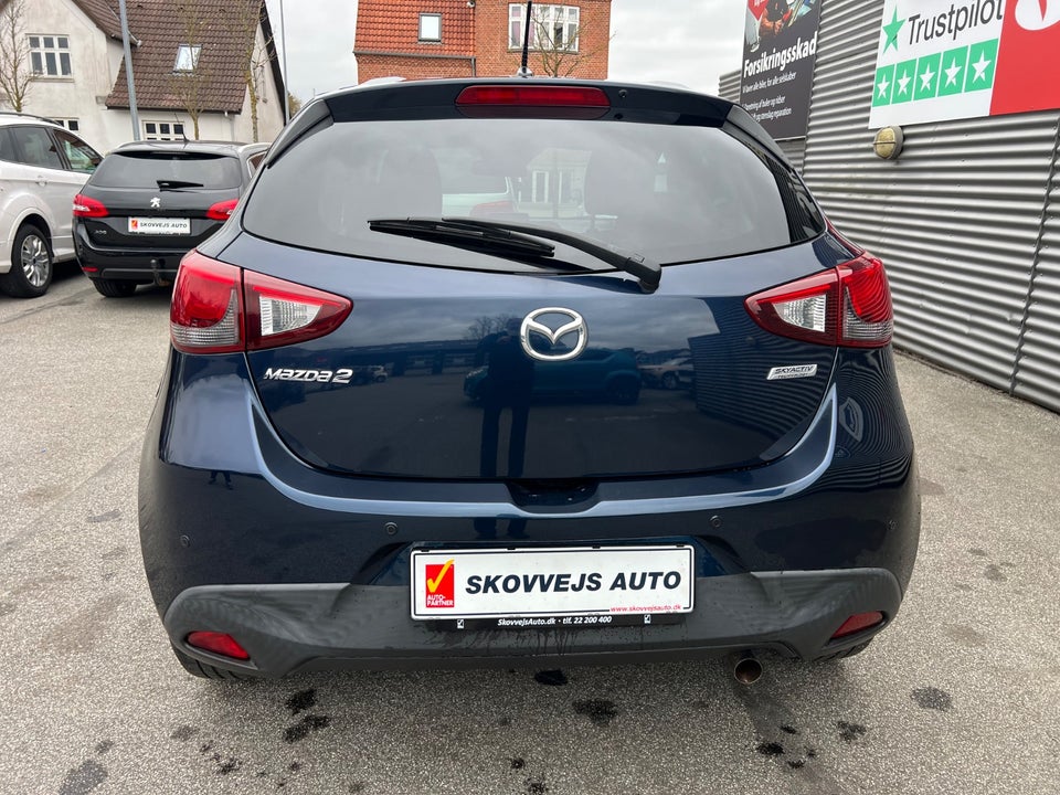 Mazda 2 1,5 SkyActiv-G 75 Core 5d
