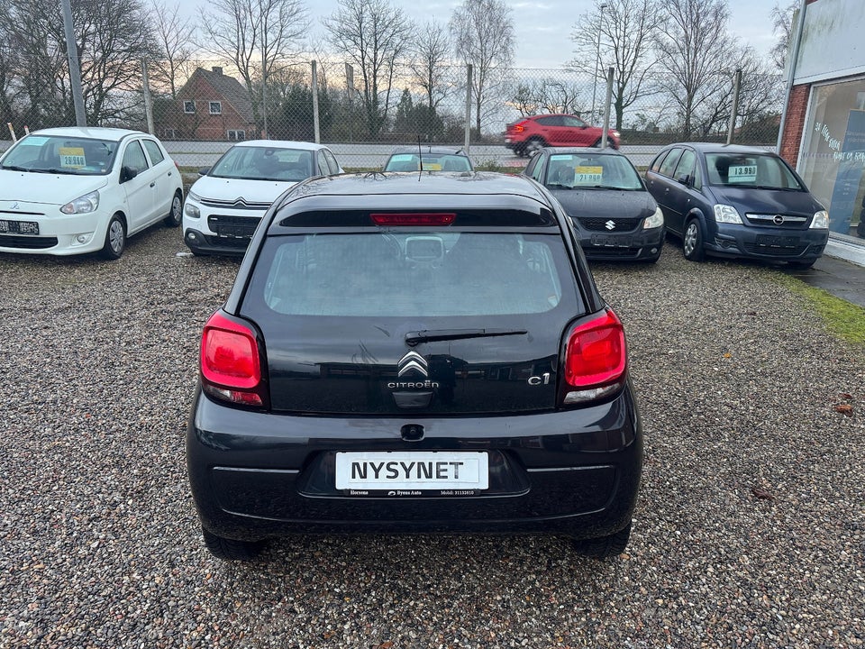 Citroën C1 1,2 PureTech Feel 5d