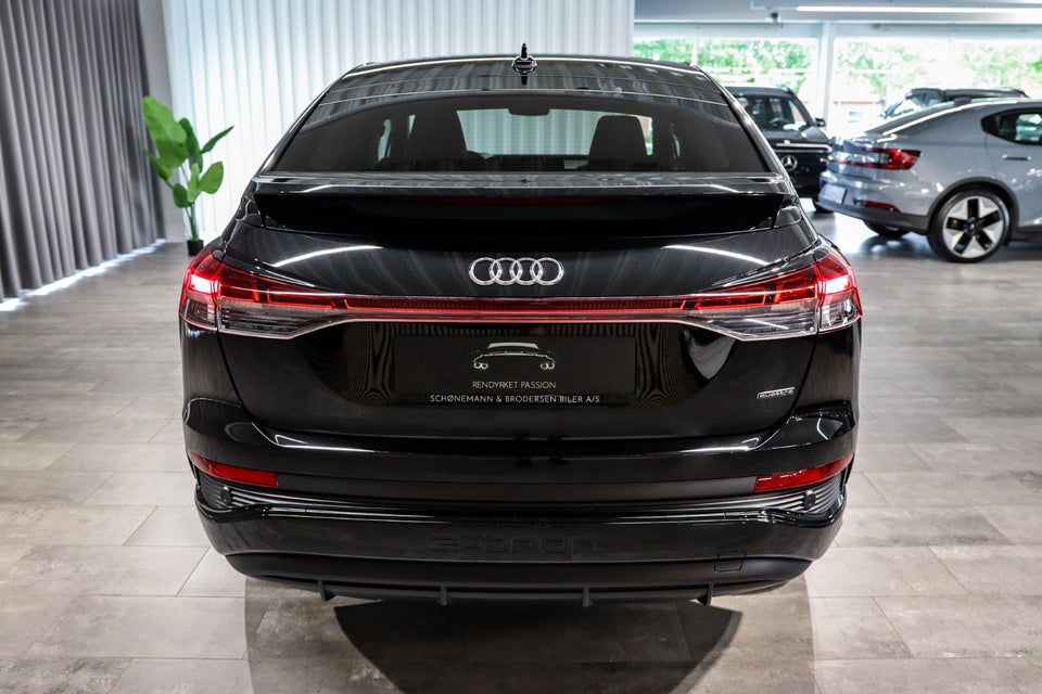Audi Q4 e-tron 45 S-line Sportback quattro 5d