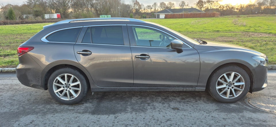 Mazda 6 2,0 SkyActiv-G 165 Vision stc. aut. 5d