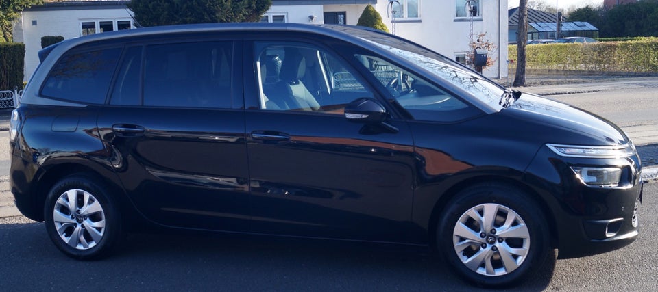 Citroën Grand C4 Picasso 1,6 BlueHDi 120 Exclusive EAT6 7prs 5d
