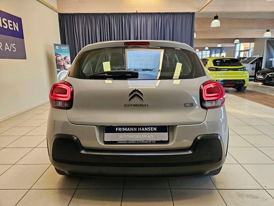 Citroën C3 1,2 PureTech 83 Feel 5d