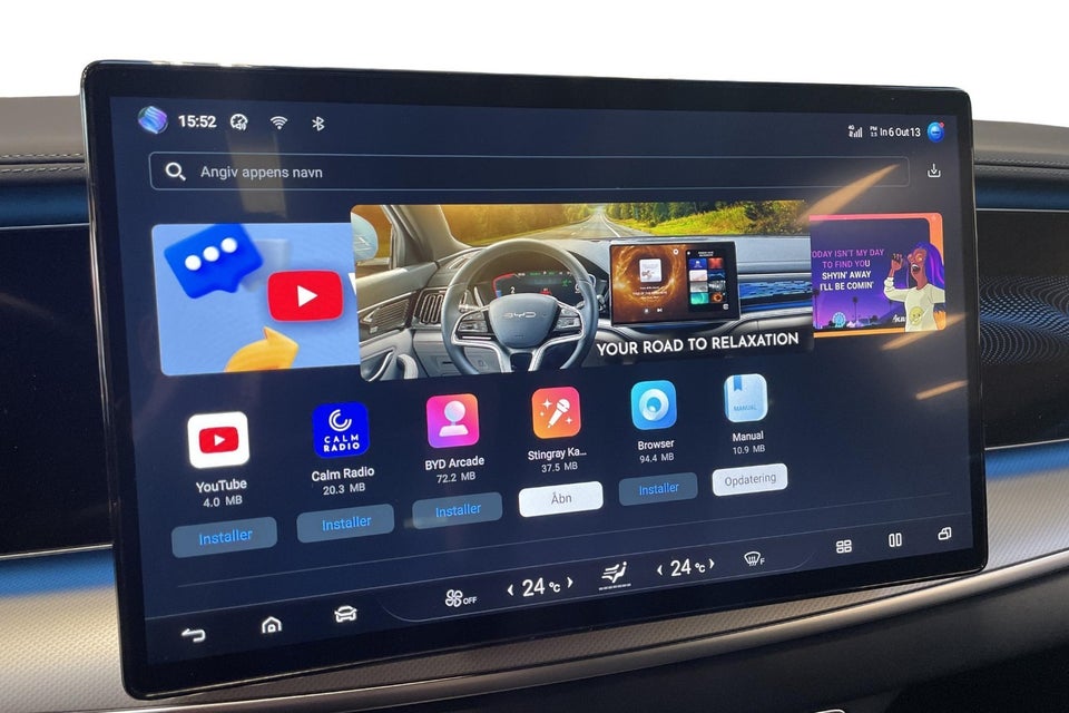 BYD Sealion 7 82 Comfort 5d