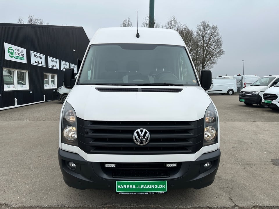 VW Crafter 2,0 TDi 163 Kassevogn L