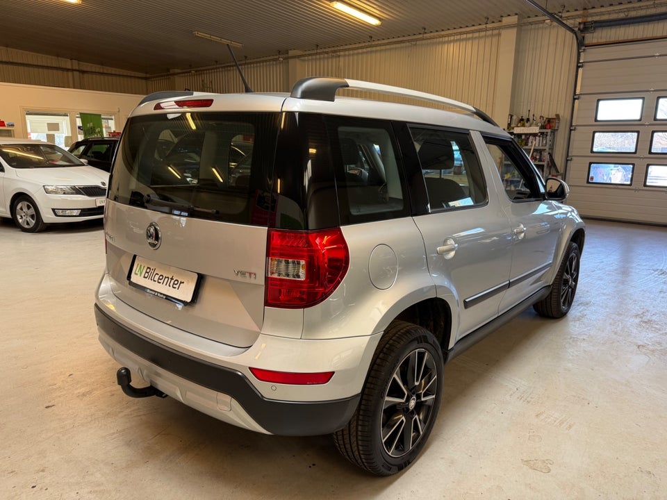 Skoda Yeti Outdoor 1,4 TSi 125 Ambition 5d