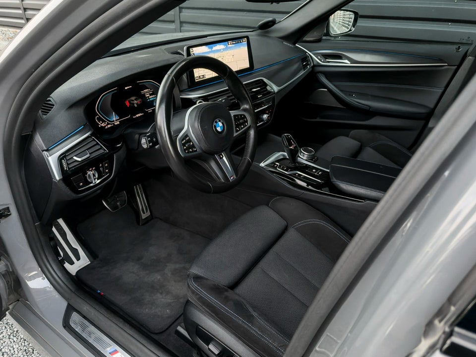 BMW 530e 2,0 M-Sport aut. 4d
