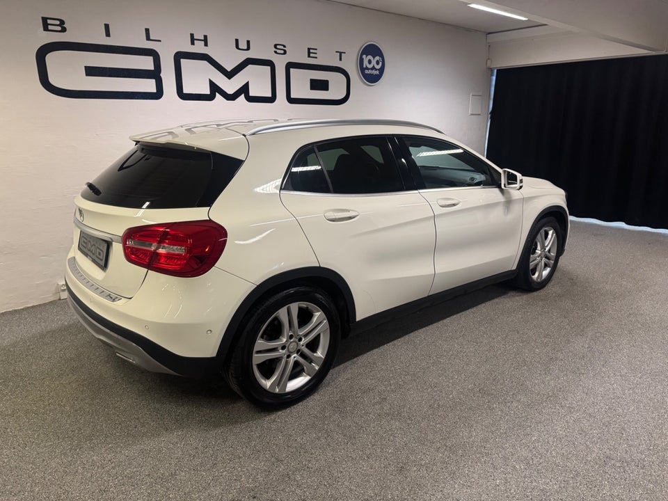 Mercedes GLA200 d 2,2 Van 5d