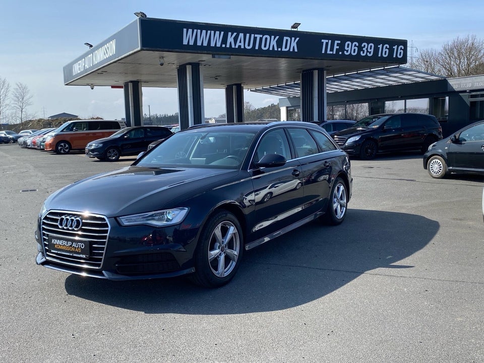 Audi A6 2,0 TDi 190 Ultra Avant S-tr. 5d
