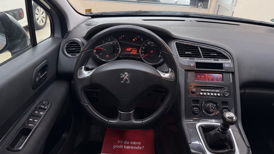 Peugeot 5008 1,6 HDi 114 Motion+ 7prs 5d