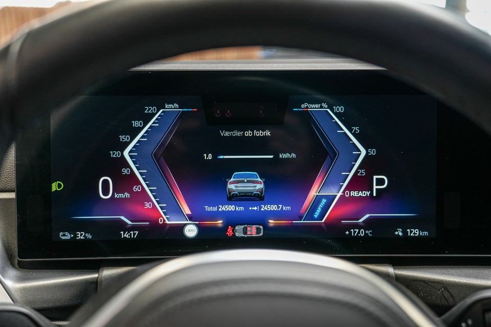 BMW i4 eDrive40 Fully Charged M-Sport 5d