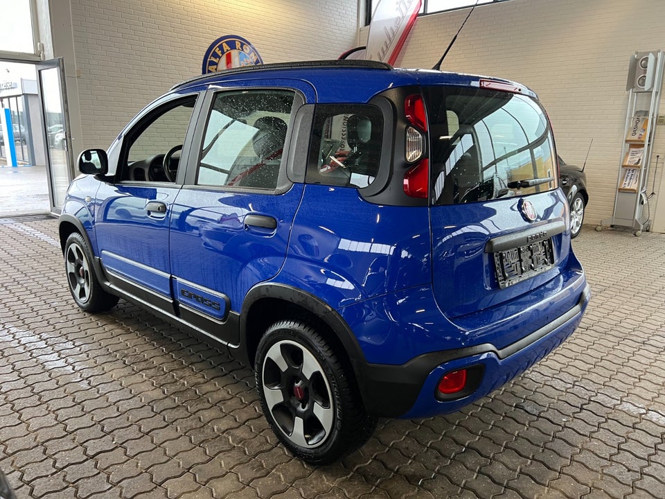 Fiat Panda 1,2 69 City Cross 5d