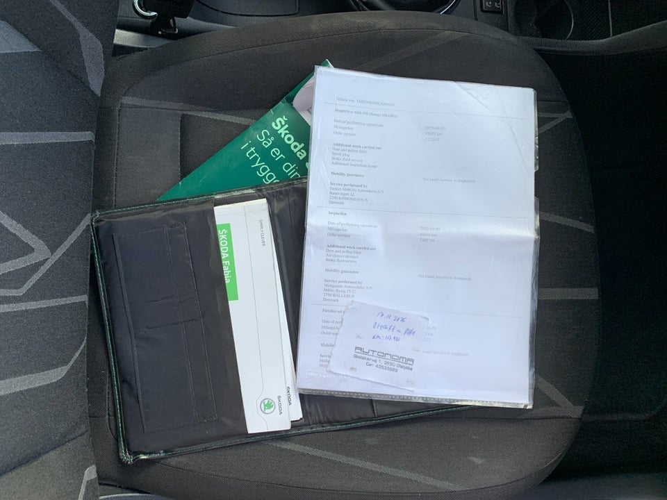 Skoda Fabia 1,2 TSi 86 Fresh Combi 5d