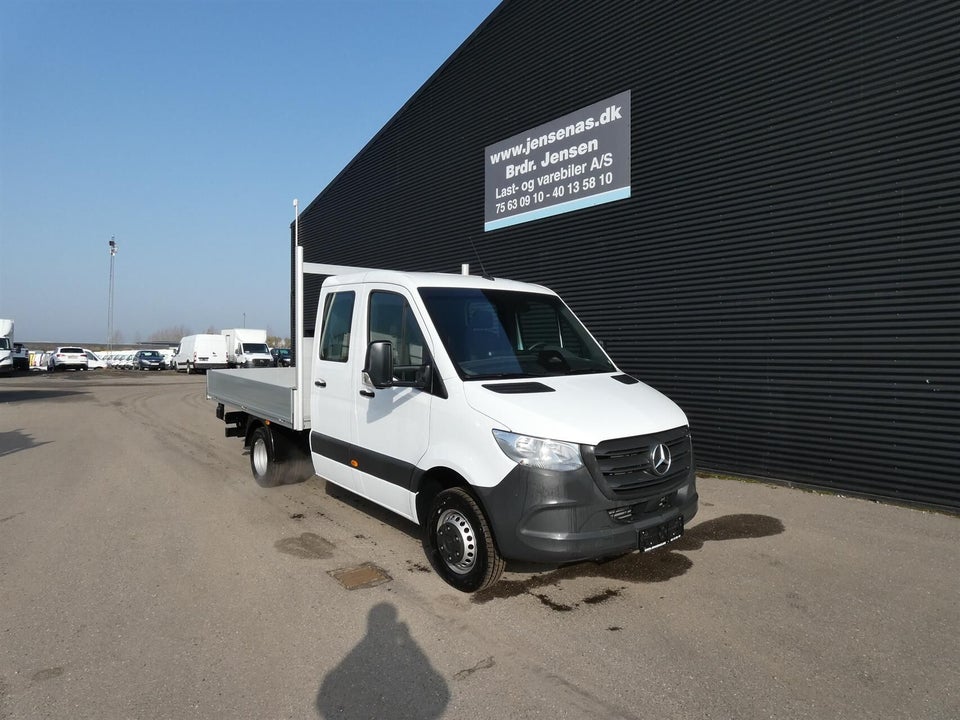 Mercedes Sprinter 317 2,0 CDi A3 Db.Kab PRO aut. RWD 4d