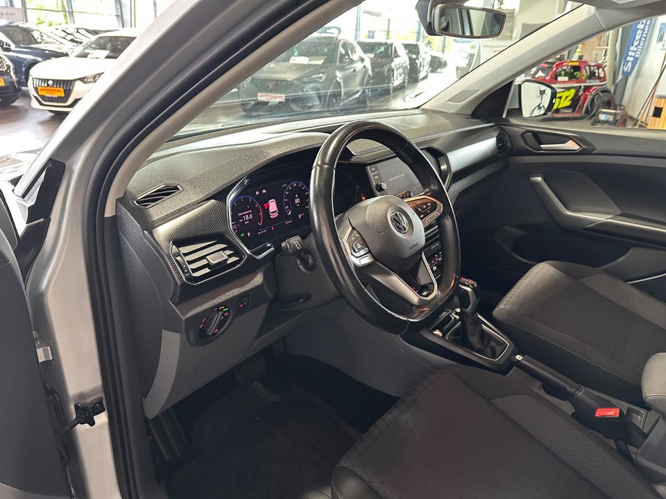 VW T-Cross 1,0 TSi 115 Life+ DSG 5d