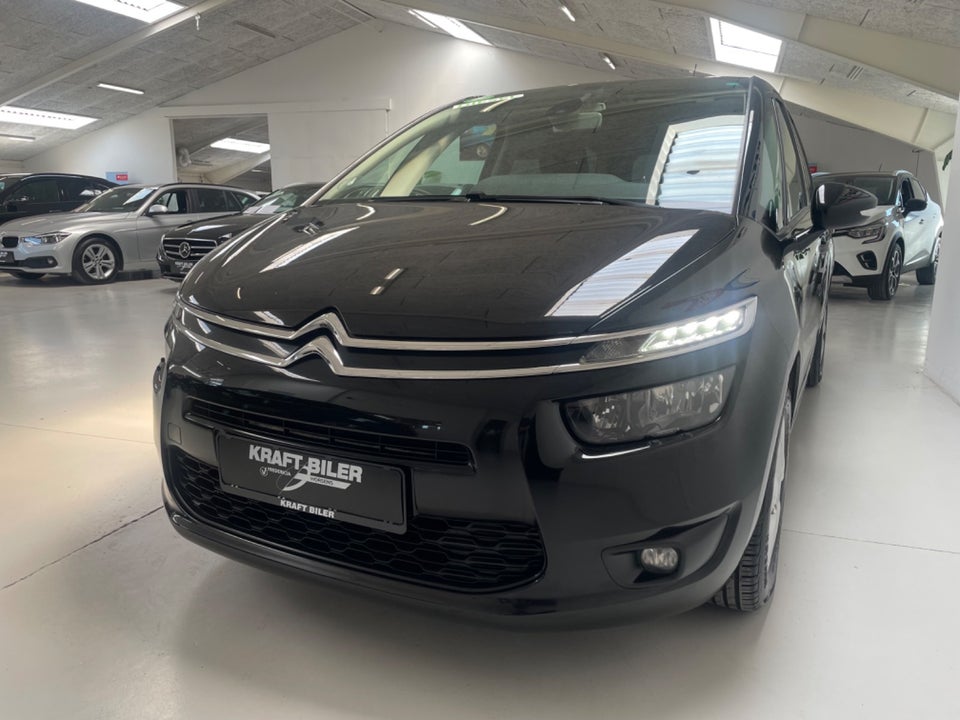 Citroën Grand C4 Picasso 1,6 BlueHDi 120 Seduction EAT6 7prs 5d