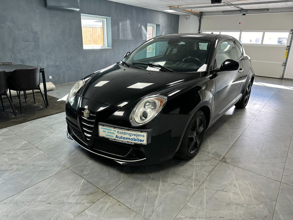 Alfa Romeo MiTo 1,3 JTD 95 Distinctive 3d