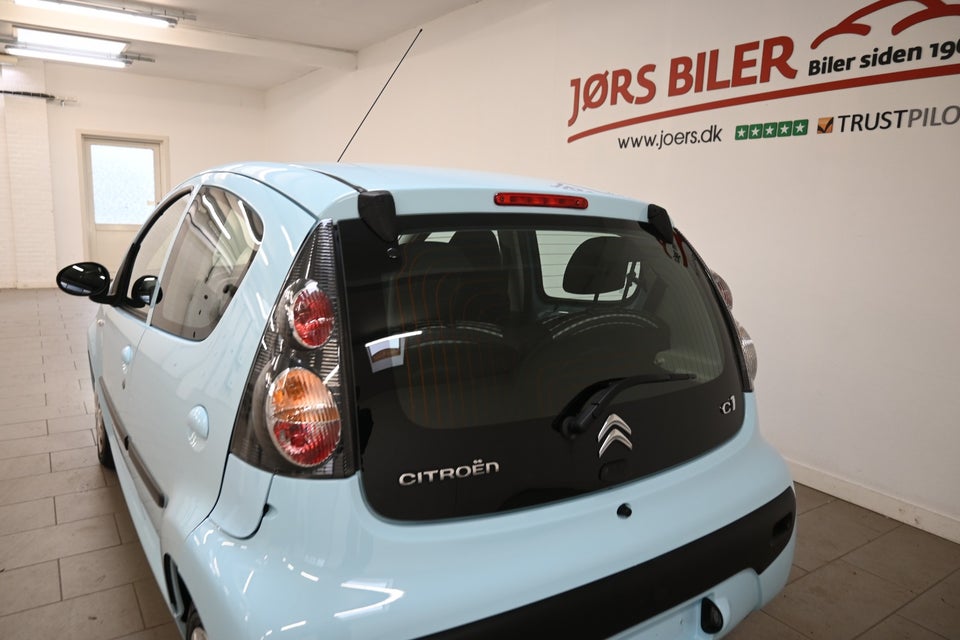 Citroën C1 1,0i Seduction Clim 5d