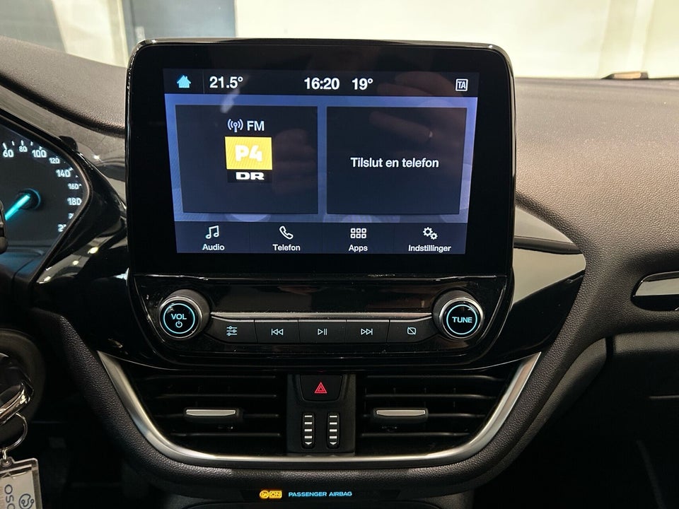 Ford Fiesta 1,0 EcoBoost mHEV Titanium 5d