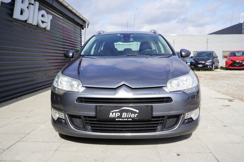 Citroën C5 2,0 HDi 163 Comfort Tourer aut. 5d