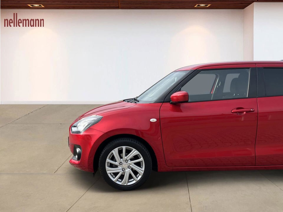 Suzuki Swift 1,2 mHybrid Action CVT 5d