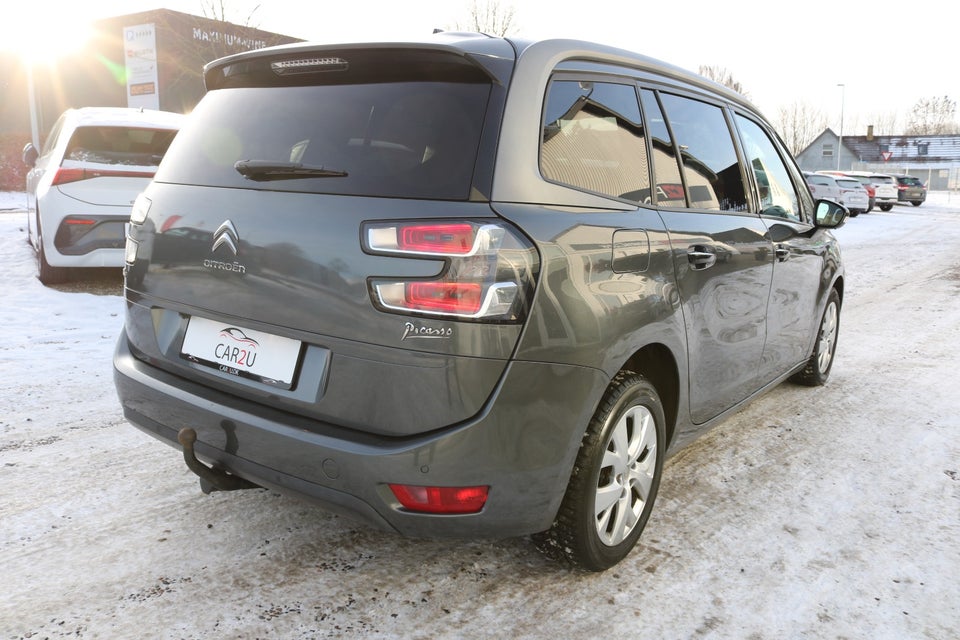 Citroën Grand C4 Picasso 1,6 e-HDi 115 Exclusive ETG6 7prs 5d